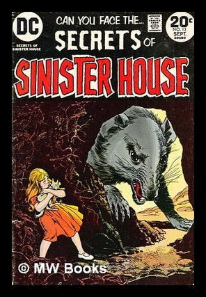 Item #280368 Secrets of Sinister House, no.13 Sept. 1973. DC Comics