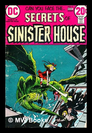 Item #280369 Secrets of Sinister House, no. 7 Nov 1972. DC Comics