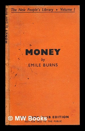 Item #280418 Money. Emile Burns