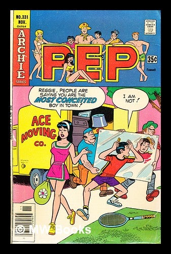 Item #280471 PEP, no. 331, Nov. 1977. Archie Comic Publications.