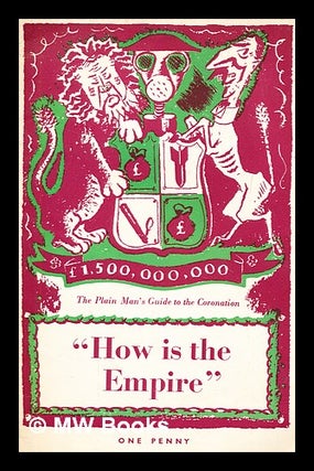 Item #280874 "How is the Empire" Communist Party of Great Britain