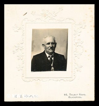 Item #281011 Portrait of E. E. Hindley. Anonymous