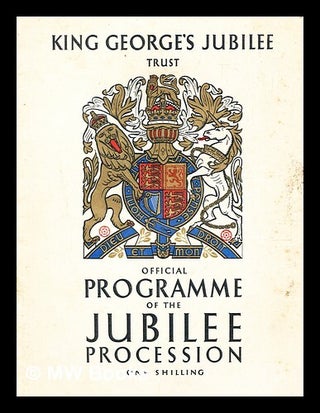 Item #281030 Official programme of the Jubilee Procession / King George's Jubilee Trust. King...