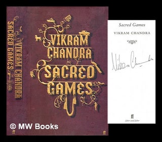 Item #281232 Sacred games. Vikram Chandra