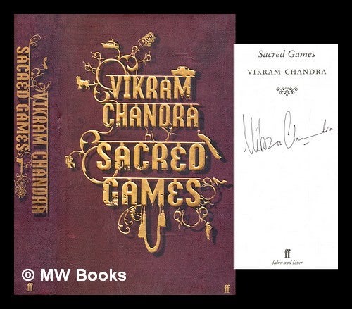 Item #281232 Sacred games. Vikram Chandra.
