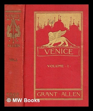 Item #281849 Venice. Grant Allen