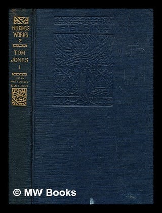 Item #281851 The adventures of Tom Jones (pts. 1 & 2). Henry Fielding