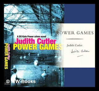 Item #282493 Power games. Judith Cutler