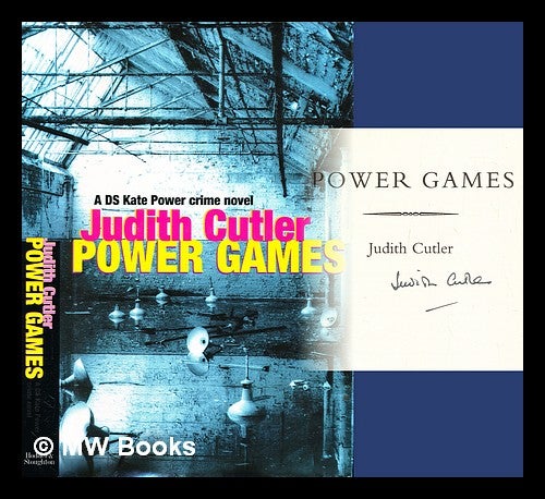 Item #282493 Power games. Judith Cutler.
