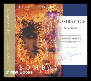 Item #282518 Bombay ice. Leslie Forbes