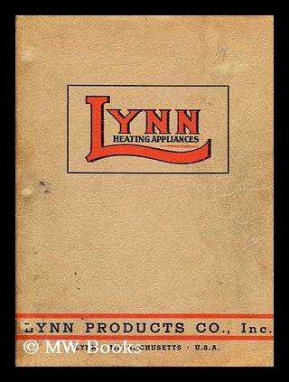 Item #28362 Lynn Heating Appliances - Installation and Service Manual for Lynn Power Burners....