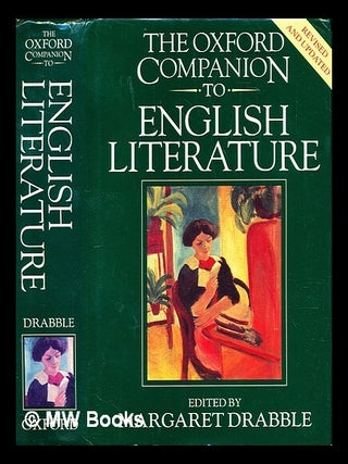 Item #283647 The Oxford companion to English literature. Margaret Drabble
