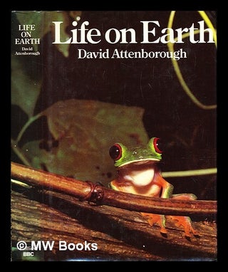 Item #283652 Life on earth : a natural history. David Attenborough