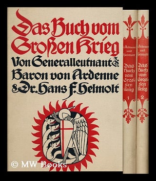 Item #28387 Das Buch Vom Grossen Krieg. Armand Leon von Ardenne, Baron, Helmolt, Hans Ferdinand