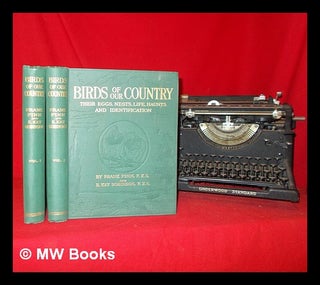 Item #284045 Birds of our country : their eggs, nests, life, haunts and identification - Complete...