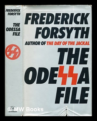 Item #284076 The Odessa file / [by] Frederick Forsyth. Frederick Forsyth, 1939