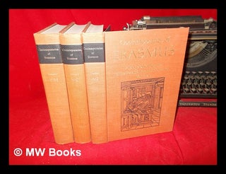 Item #284518 Contemporaries of Erasmus : a biographical register of the Renaissance and...