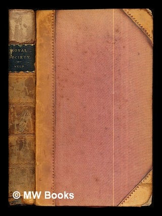 Item #284969 A history of the Royal society, with memoirs of the presidents / Comp. from...