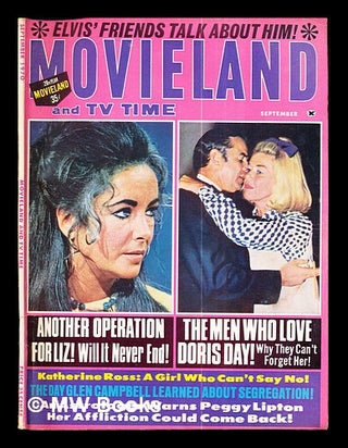 Item #285026 Movieland and TV Time: Vol. 28, NO. 4, September, 1970. Lillian . Movieland Smith,...