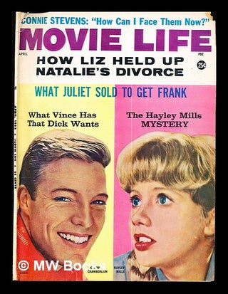 Item #285036 Movie Life: April, 1962: Vol. 25, No. 4. W. M. . Babcock Cotton, Muriel . Movie...