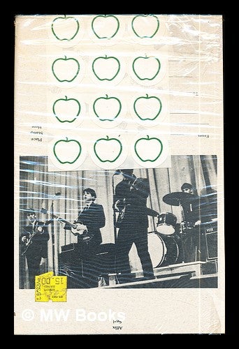 Item #285236 12 Beatles Postcards with 12 apple stickers. Anonymous.