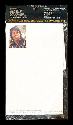 Item #285272 Paul McCartney Letterpack. Anabas Ltd