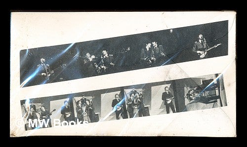 Item #285304 Beatles stationery set - 30 (?) envelopes in original packaging photo-illustrated. Anonymous.