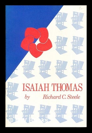 Item #285384 Isaiah Thomas / by Richard C. Steele. Richard C. Steele