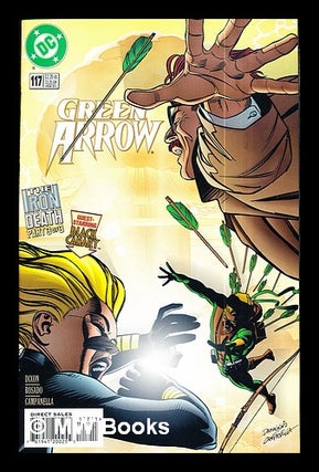 Item #285390 Green Arrow: 117: February 1997. Dixon. Roasado. Campanella. DC Comics