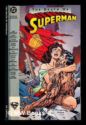 Item #285397 The death of Superman / Dan Jurgens [and others], writers ; Jon Bogdanove [and...