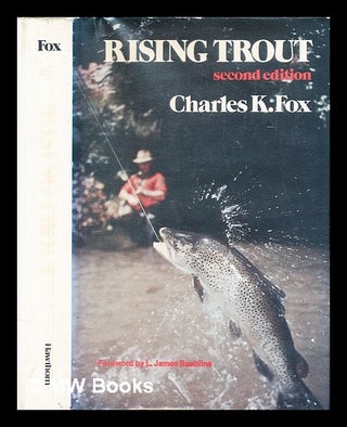 Item #285689 Rising trout. Charles K. Fox