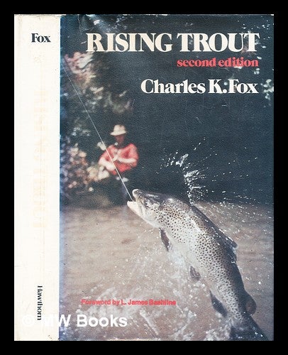 Item #285689 Rising trout. Charles K. Fox.