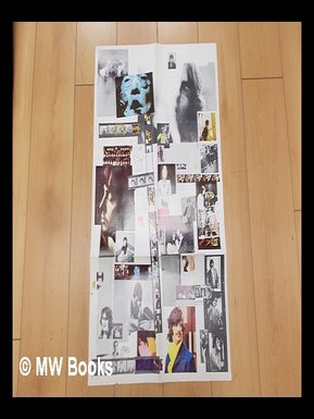 Item #285844 Beatles Double sided poster. Inc Apple Music Publishing Co