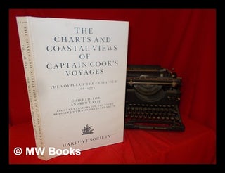 Item #285949 The Charts & coastal views of Captain Cook's voyages. Vol.1 the voyage of the...