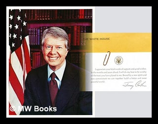 Item #286014 Colour photo of Jimmy Carter, with printed facsimile signed appreciation card. Jimmy...
