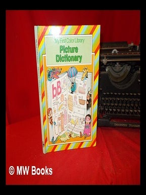Item #286099 Picture dictionary / illustrated by David Mostyn. David Mostyn