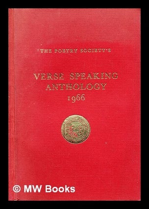 Item #286224 The Poetry Society's verse speaking anthology, 1966. Ann Nolan. Sherborne Clark,...