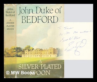 Item #286394 A silver-plated spoon. John Robert Russell Duke of Bedford