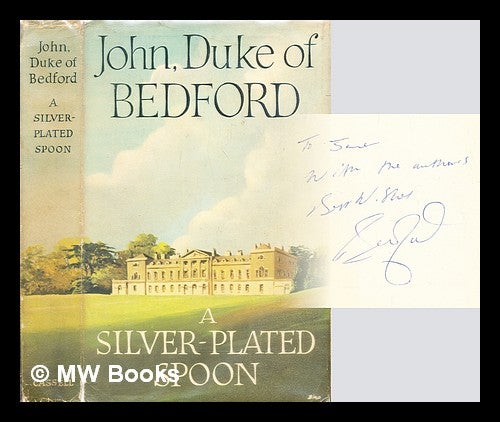 Item #286394 A silver-plated spoon. John Robert Russell Duke of Bedford.