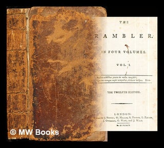 Item #286670 The Rambler: vol. I. Anonymous
