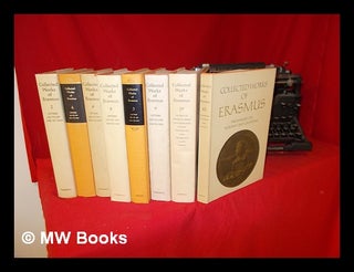 Item #286782 The correspondence of Erasmus: in eight volumes. Desiderius . Mynors Erasmus, Roger...