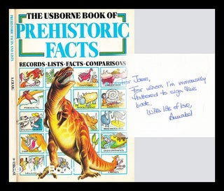 Item #286830 The Usborne book of prehistoric facts. Annabel. Gibson Craig, Tony