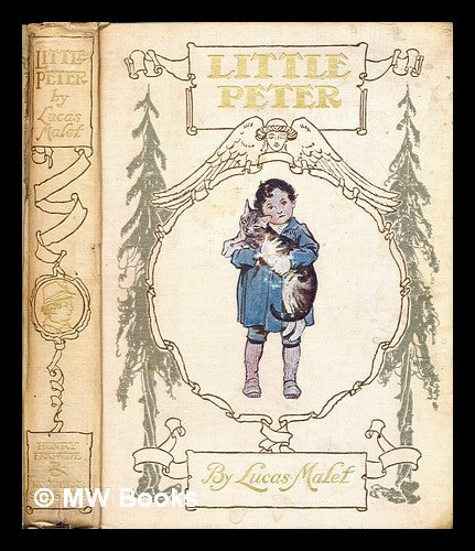 Item #286850 Little Peter : a Christmas morality for children of any age. Lucas Malet, C. E. Brock, Charles Edmund.