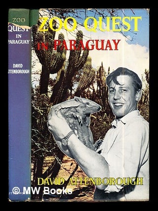 Item #286894 Zoo quest in Paraguay: with 42 photographs including 5 in full colour. David...