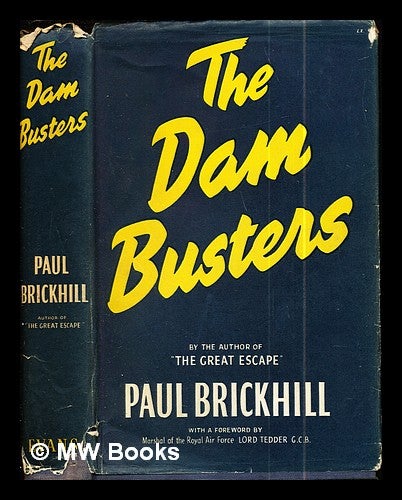 Item #286899 The Dam Busters. Paul Brickhill.