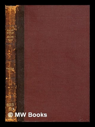 Item #286915 Sailing ships : their history and development, as illustrated by the collection of...