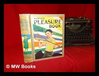 Item #287228 Warne's Pleasure Book for Girls with four coloured plates and numerous black and...