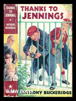 Item #287330 Thanks to Jennings. Anthony Buckeridge