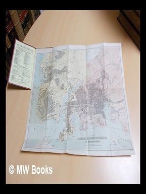 Item #287605 W. H. Smith & Son's Plan of Plymouth: price one shilling: coloured. W. H. Smith, Son's