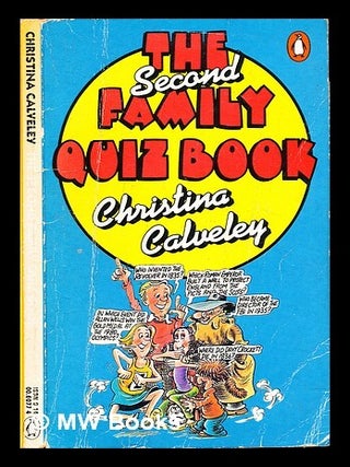 Item #287633 The second family quiz book. Christina Calveley